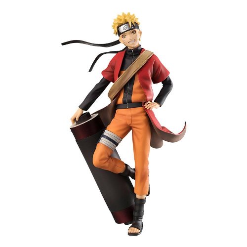 Φιγούρα Naruto Shippuden: G.E.M. Series - Naruto
Uzumaki Sage Mode Statue (19cm)