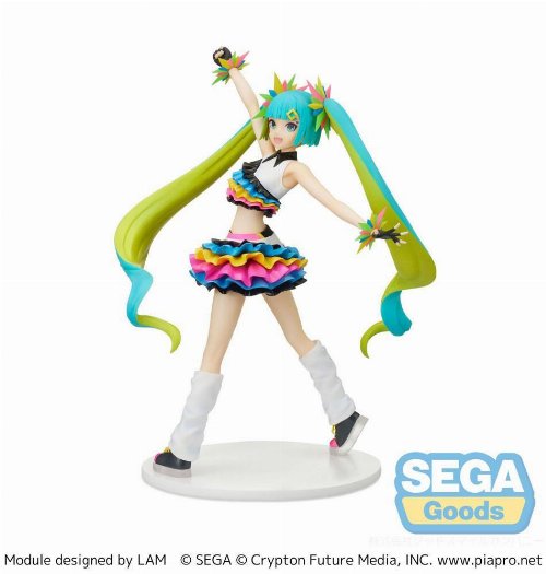 Vocaloid: Hatsune Miku Project DIVA Mega39's - Catch
the Wave Φιγούρα Αγαλματίδιο (25cm)