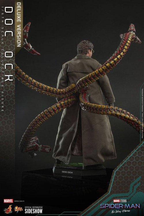 Spider-Man: No Way Home: Hot Toys Masterpiece - Doctor
Octopus Deluxe Φιγούρα Δράσης (31cm)