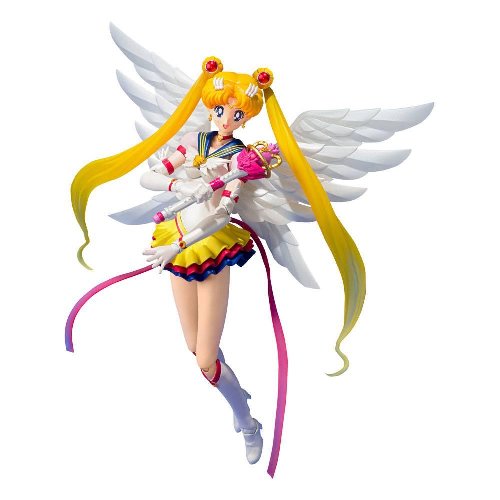 Sailor Moon: S.H. Figuarts - Eternal Sailor Moon
Φιγούρα Δράσης (13cm)