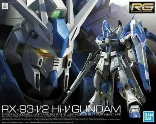 Mobile Suit Gundam - Real Grade Gunpla: Hi-V Gundam
1/144 Σετ Μοντελισμού