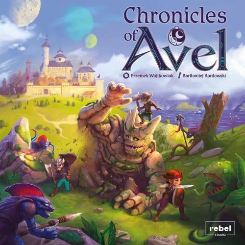 Επιτραπέζιο Παιχνίδι Chronicles of Avel
