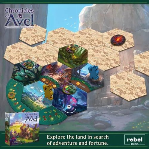 Board Game Chronicles of
Avel