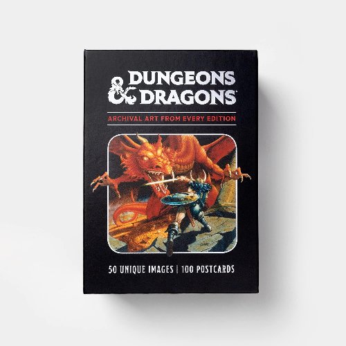 Dungeons & Dragons: Archival Art from Every
Edition (Postcards Box)