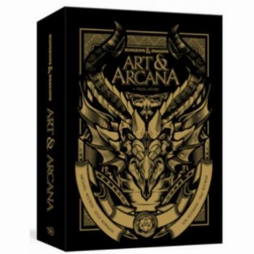 Dungeons & Dragons: Art & Arcana (Boxed Book
& Ephemera Set)