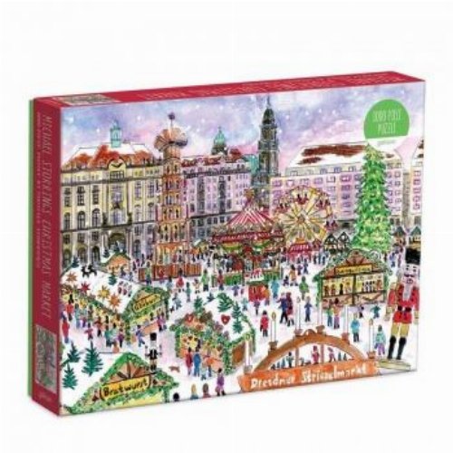 Puzzle 1000 pieces - Michael Storrings:
Christmas Market