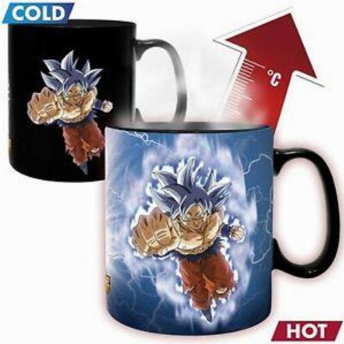 Κούπα Dragon Ball Super - Goku vs Jiren Heat
Change Mug (460ml)