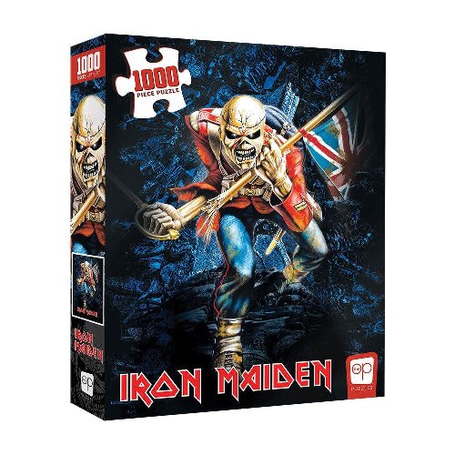 Puzzle 1000 pieces - Iron Maiden: The
Trooper