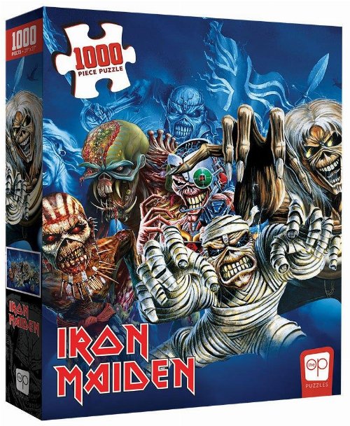 Puzzle 1000 pieces - Iron Maiden: The Faces of
Eddie