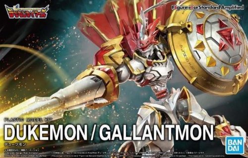 Digimon: Figure-Rise Standard - Dukemon/Gallantmon Σετ
Μοντελισμο