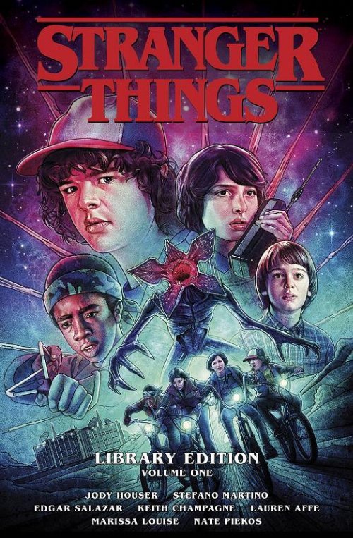 Stranger Things Library Edition Vol. 1
HC