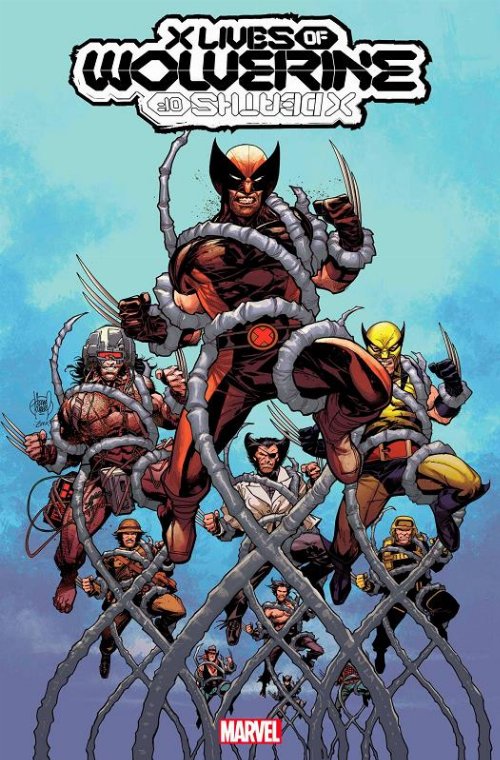 Τεύχος Κόμικ X Lives Of Wolverine #01
