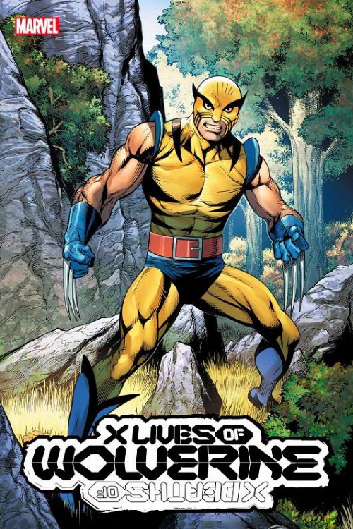 Τεύχος Κόμικ X Lives Of Wolverine #01 Bagley Trading
Card Variant Cover