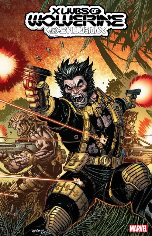 Τεύχος Kόμικ X Lives Of Wolverine #01 Lives Of
Wolverine Mcguiness Variant Cover