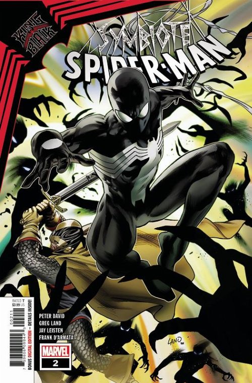 Symbiote Spider-Man King In Black #2 (OF
5)