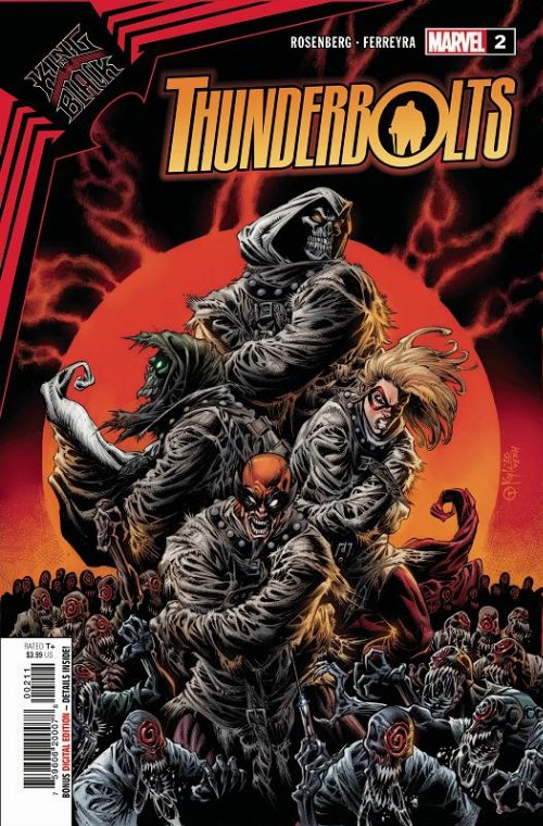 Τεύχος Κόμικ King In Black: Thunderbolts #2 (Of
3)