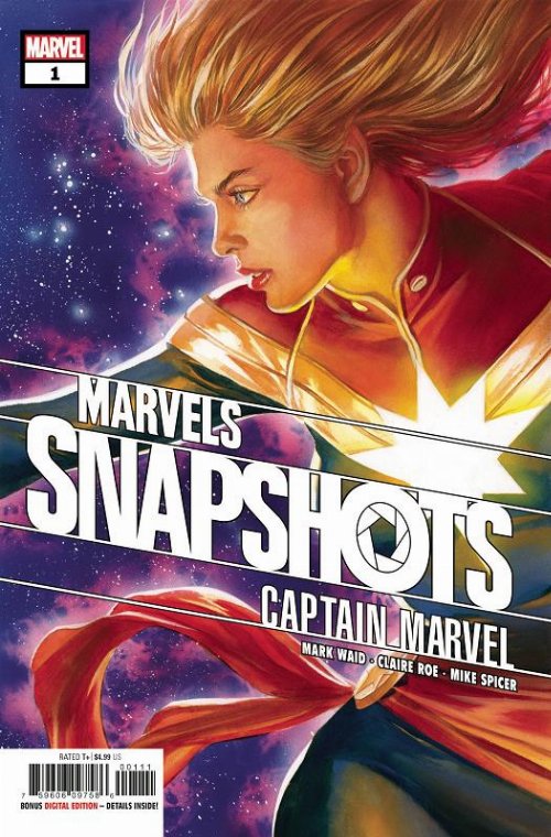 Captain Marvel Marvels Snapshots
#1