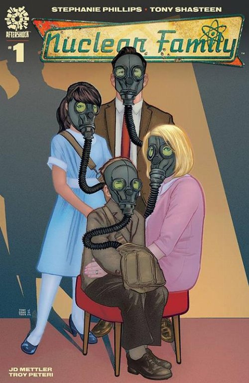 Τεύχος Κόμικ Nuclear Family #01