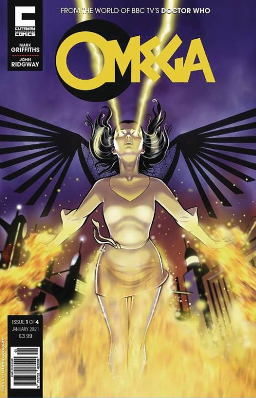 Τεύχος Κόμικ Omega #1 (Of 4)
