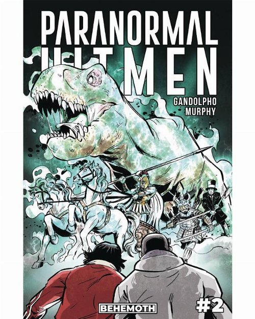 Τεύχος Κόμικ Paranormal Hitmen #2 (Of 4)