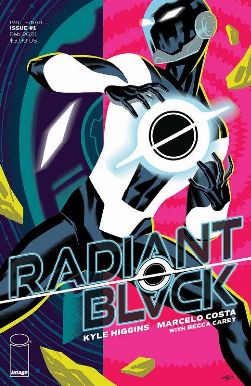 Radiant Black #01