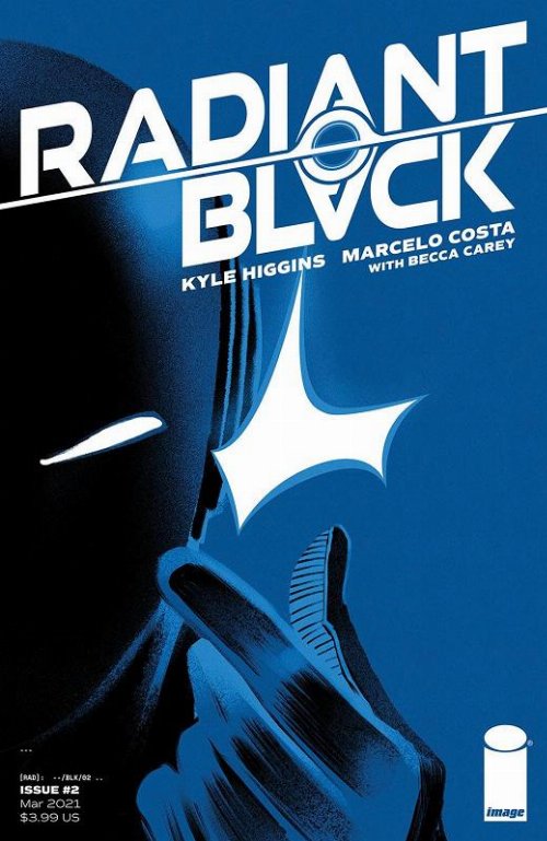 Τεύχος Κόμικ Radiant Black #02