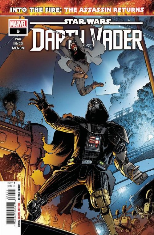 Star Wars: Darth Vader #09