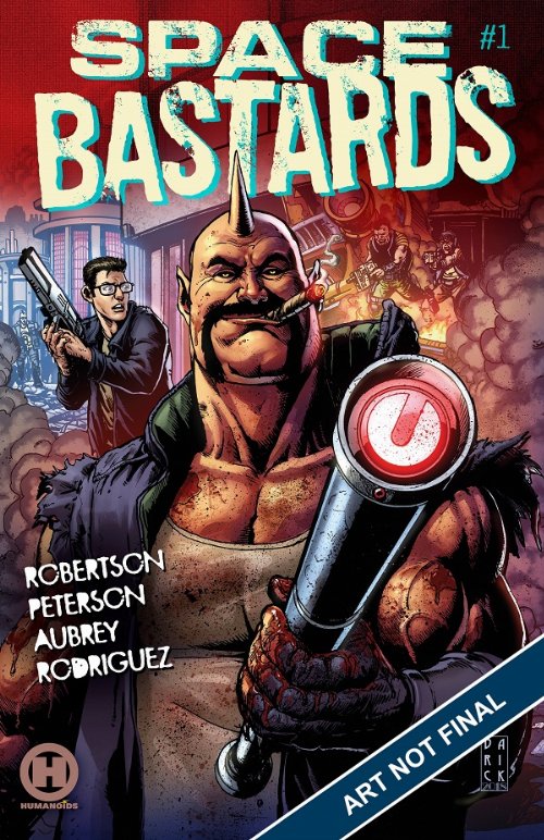 Τεύχος Κόμικ Space Bastards #01