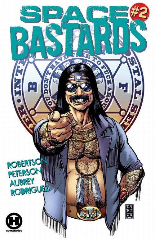 Τεύχος Κόμικ Space Bastards #02