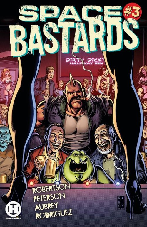 Τεύχος Κόμικ Space Bastards #03