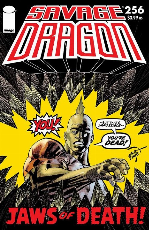 Τεύχος Κόμικ Savage Dragon #256