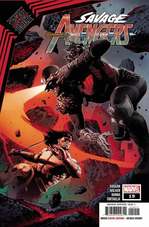 Τεύχος Κόμικ Savage Avengers #19 KIB