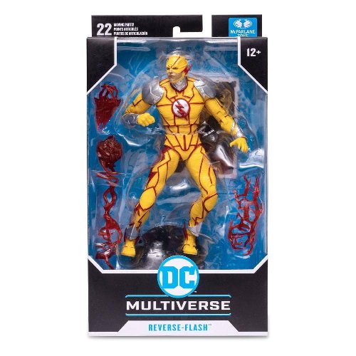 DC Multiverse: Injustice 2 - Reverse Flash Φιγούρα
Δράσης (18cm)