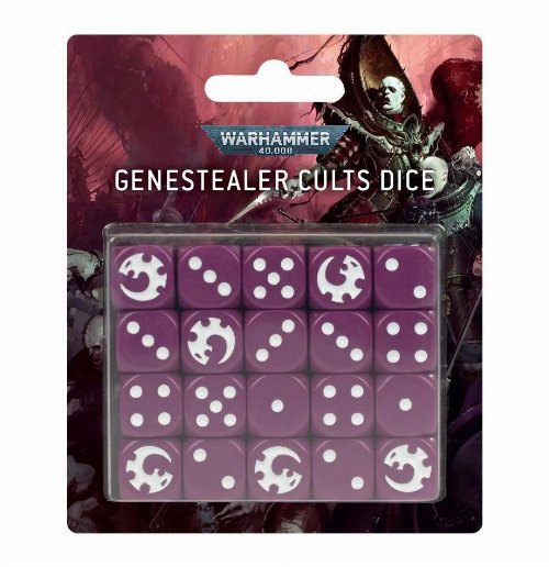 Warhammer 40000 - Genestealer Cult Dice
Pack