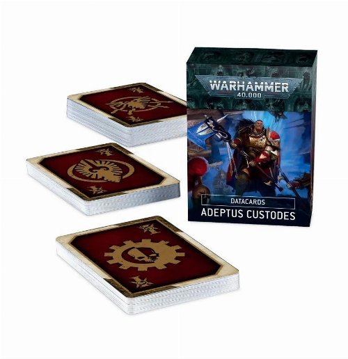 Warhammer 40000 - Datacards: Adeptus
Custodes