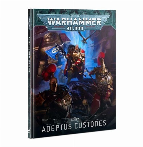 Warhammer 40000 - Codex: Adeptus
Custodes