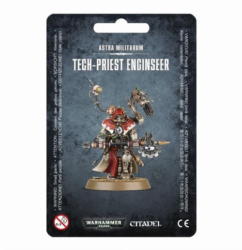 Warhammer 40000 - Adeptus Mechanicus: Tech-Priest
Enginseer