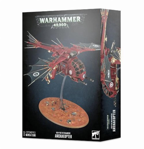 Warhammer 40000 - Adeptus Mechanicus:
Archaeopter