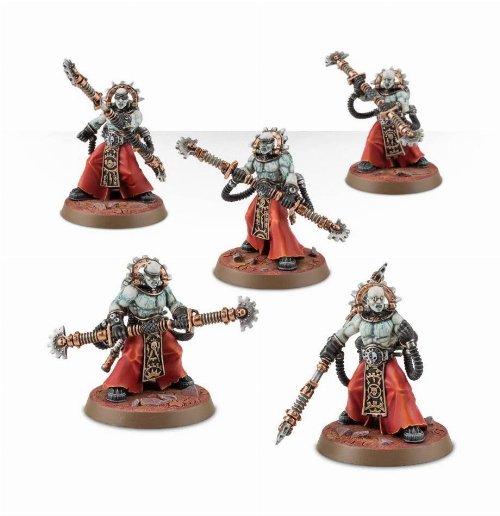 Warhammer 40000 - Adeptus Mechanicus:
Electro-Priests