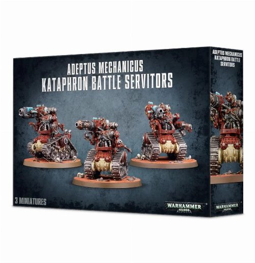 Warhammer 40000 - Adeptus Mechanicus: Kataphron Battle
Servitors