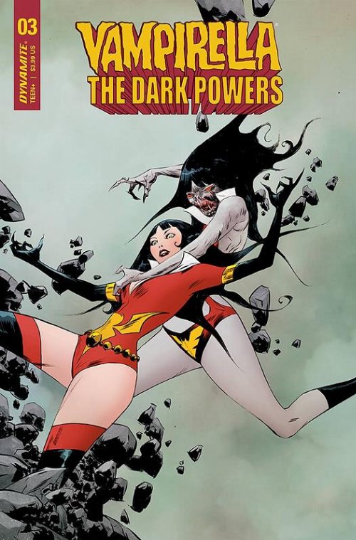 Vampirella The Dark Powers #03