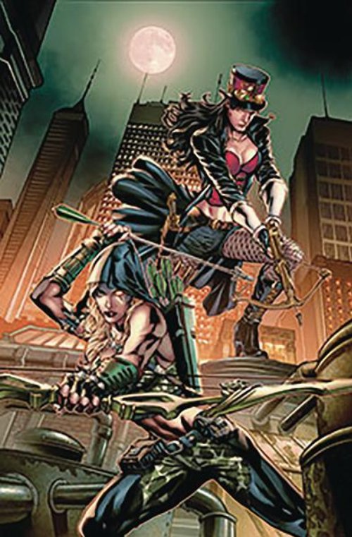 Τεύχος Κόμικ Van Helsing Vs The League Monsters
#02