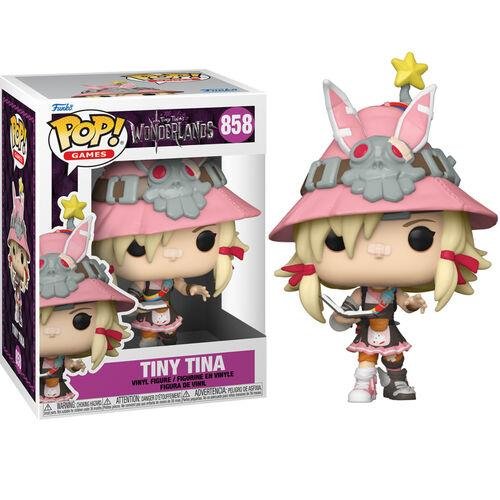 Figure Funko POP! Tiny Tina’s Wonderland - Tiny
Tina #858