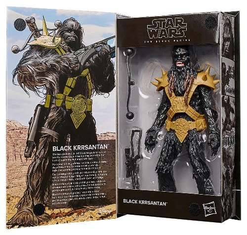 Star Wars: Archive Series - Black Krrsantan
Action Figure (15cm)