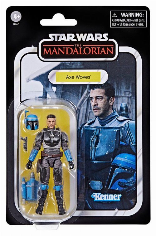 Star Wars: The Mandalorian: Vintage Collection - Axe
Woves Φιγούρα Δράσης (10cm)