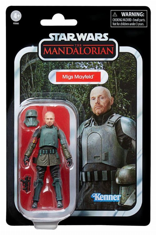 Star Wars: The Mandalorian: Vintage Collection - Migs
Mayfeld Φιγούρα Δράσης (10cm)