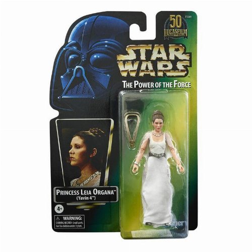 Star Wars: Black Series - Princess Leia Organa
(Lucasfilm 50th Anniversary) Φιγούρα Δράσης (15cm)