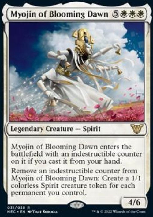 Myojin of Blooming Dawn (V.1)