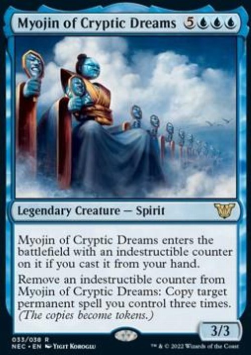 Myojin of Cryptic Dreams (V.1)