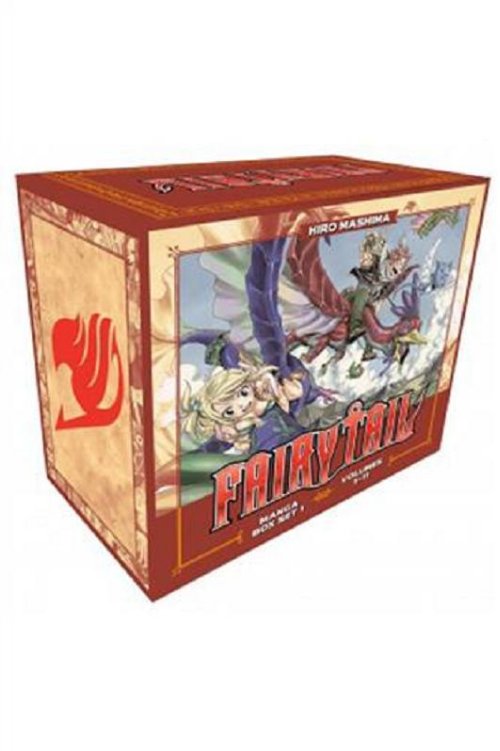 Fairy Tail Manga Box Set 1 (Vol. 1 - 11)